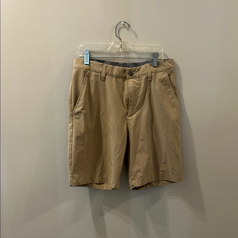 Adidas Men's Khaki Shorts